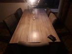 Tafel 90x1.90, Huis en Inrichting, Complete eetkamers, Ophalen of Verzenden, Gebruikt, 4 tot 6 stoelen