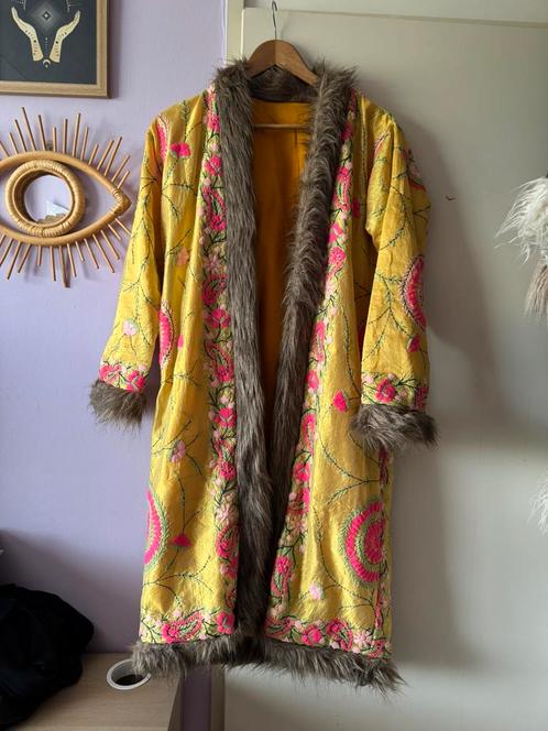 Afghaanse festival hippie jas, geborduurde mantel, India, Kleding | Dames, Jassen | Zomer, Nieuw, Ophalen of Verzenden