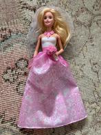 Vintage Barbie trouwjurk bruid prinsessenjurk Mattel 2018, Ophalen of Verzenden, Zo goed als nieuw, Fashion Doll