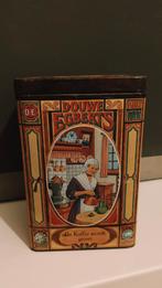 Douwe Egberts blik, Verzamelen, Blikken, Ophalen of Verzenden, Gebruikt, Koffie, Douwe Egberts