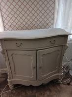 antiek meidenkastje, grijs geschilderd, Antiek en Kunst, Ophalen