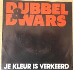 Dubbel & Dwars > Je kleur is verkeerd, Cd's en Dvd's, Nederlandstalig, Gebruikt, Ophalen of Verzenden, 7 inch
