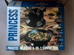 Princess 5-in-1 Combi Fun Fondueset - Nieuw!, Witgoed en Apparatuur, Fonduesets, Ophalen of Verzenden, Nieuw, Elektrisch, Fondueset