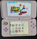 Witte Japanse New 2DS XL, Spelcomputers en Games, Ophalen of Verzenden, Gebruikt, Met games, Wit