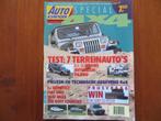 Autokampioen 11 1991 4x4 special, Mitsubishi Pajero, Vitara, Boeken, Auto's | Folders en Tijdschriften, Nieuw, Ophalen of Verzenden