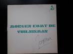 JOOP VISSER - MORGEN KOMT DE VUILNISMAN - GESIGNEERD - LP, Cd's en Dvd's, Verzenden, 1980 tot 2000, Zo goed als nieuw, Overige formaten