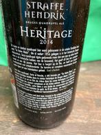 Straffe Hendrik Heritage 2014-2019-2020 en 2021, Verzamelen, Biermerken, Ophalen of Verzenden, Nieuw, Flesje(s), Overige merken