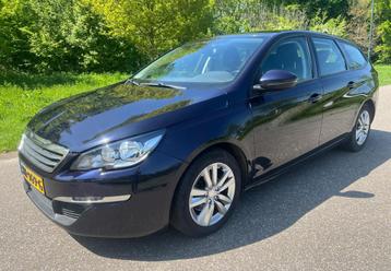 Peugeot 308 SW 1.6 BlueHDI Blue Lease Clima- Navigatie- Lmv beschikbaar voor biedingen