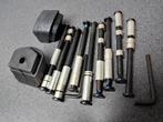 Technica skates skeeler accessoires met o.a. Rubber rem, Verzenden, Nieuw, Overige typen, Overige merken