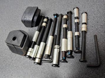Technica skates skeeler accessoires met o.a. Rubber rem beschikbaar voor biedingen