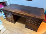 Te koop groot, stevig bureau, Antiek en Kunst, Ophalen