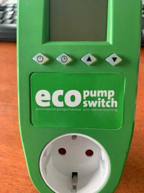 eco switch, Doe-het-zelf en Verbouw, Verwarming en Radiatoren, Gebruikt, Cv-ketel of Combi-ketel, Minder dan 30 cm, Minder dan 60 cm