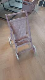 Smallstuff poppenwagen - zitting wasbaar, Kinderen en Baby's, Ophalen of Verzenden, Gebruikt, Meisje