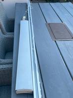 Lamellen met Rail 2.50x1.14 m, Ophalen, Zo goed als nieuw, Wit, 100 tot 150 cm