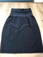 Moq travelstof rokje zwart grijs bruin l met buiband, Overige kleuren, Maat 42/44 (L), Moq, Ophalen of Verzenden