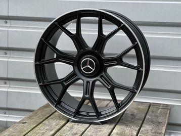 21" MERCEDES GLC63s S63 E63 AMG Look Sportvelgen GLC, S, E beschikbaar voor biedingen