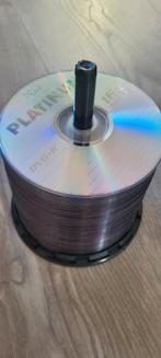 Platinum beschrijfbare dvd discs, Computers en Software, Beschrijfbare discs, Dvd, Ophalen of Verzenden, Zo goed als nieuw