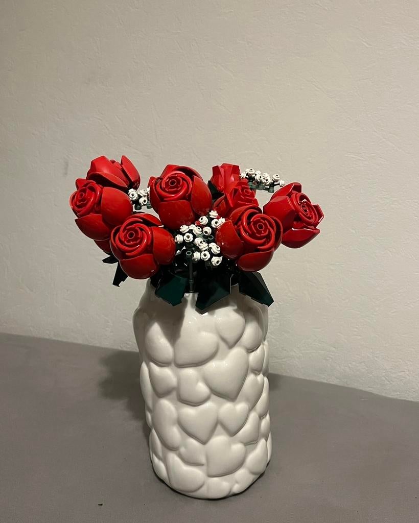 Lego rozen, Ophalen of Verzenden, Zo goed als nieuw