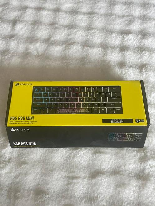 Corsair K65 RGB MINI, Computers en Software, Toetsenborden, Qwerty, Ophalen of Verzenden