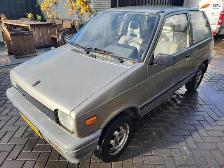 Suzuki Alto 0.8 GL 3drs, Auto's, Oldtimers, Bedrijf, Te koop, Metallic lak, Suzuki, Benzine, Hatchback, Handgeschakeld, Origineel Nederlands