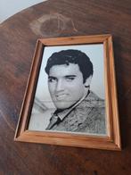 Elvis Presley spiegel, Verzenden, Zo goed als nieuw, Poster, Artwork of Schilderij
