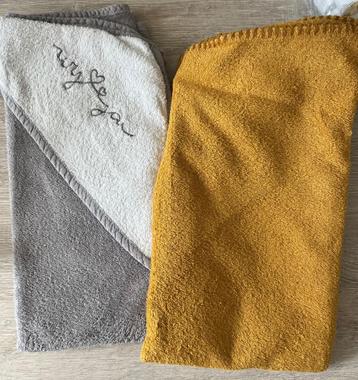 Badcapes beschikbaar voor biedingen