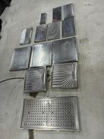 Lekblad glazenblad thuistap biertap rvs lekbak barblad rvs, Ophalen