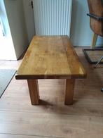 Massief Eiken Tafel / Salontafel, Ophalen of Verzenden