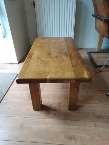 Massief Eiken Tafel / Salontafel beschikbaar voor biedingen