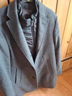 Adam business mooie herenjas. Maat 48.grijs gemêleerd., Ophalen of Verzenden, Zo goed als nieuw, Maat 46/48 (XL) of groter, Grijs