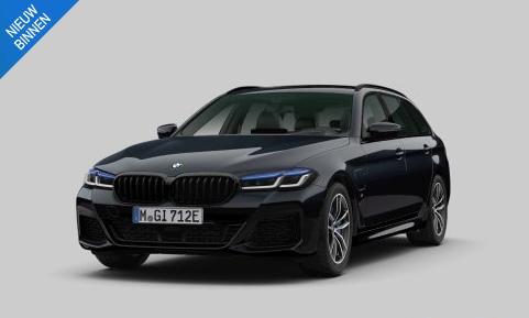 BMW 5-serie Touring 530e High Executive M Sport PANO|LASER|L, Auto's, BMW, Bedrijf, Te koop, 5-Serie, ABS, Achteruitrijcamera