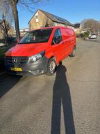 Mercedes-Benz Vito EXTRA LANG (2017)  | Navi | 136 KW | BTW, Auto's, Zwart, 4 cilinders, 2039 kg, Particulier