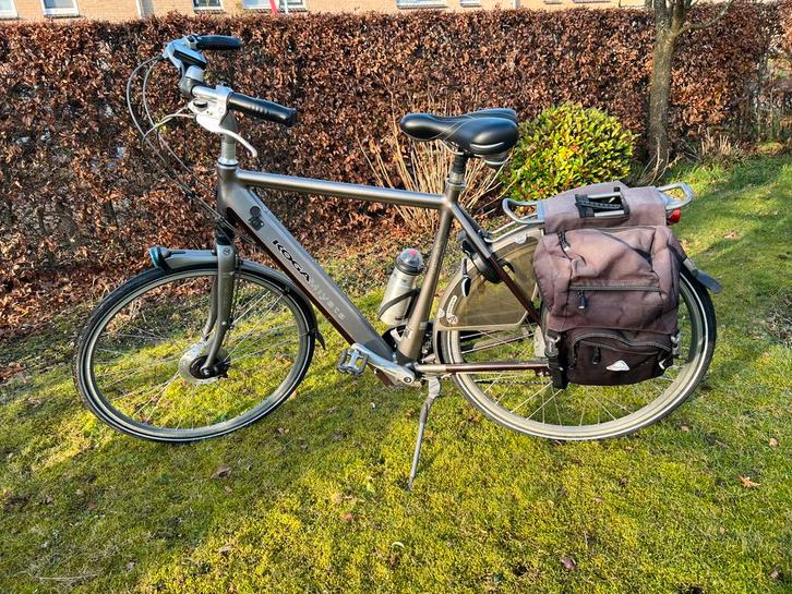 Koga miyata Tesla tour, Fietsen en Brommers, Fietsen | Heren | Herenfietsen, Gebruikt, Overige merken, 57 tot 61 cm, Versnellingen