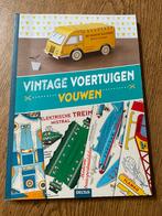 Franck Fries - Vintage voertuigen vouwen, Ophalen of Verzenden, Zo goed als nieuw, Franck Fries