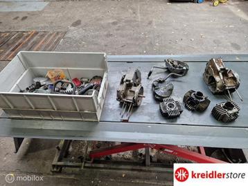 Partij Puch Maxi Kickstart blok spullen beschikbaar voor biedingen