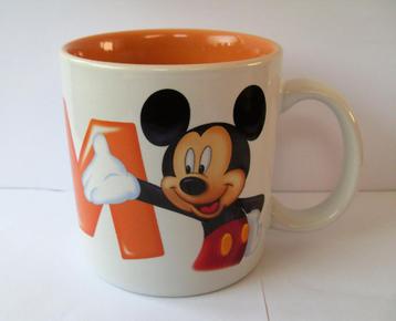 Disneyland Parijs Beker Disney Mickey Mouse Letter M Mok beschikbaar voor biedingen