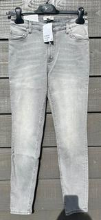 NIEUW H&M grijze skinny spijkerbroek / jeans maat 36, Nieuw, Grijs, W28 - W29 (confectie 36), H&M