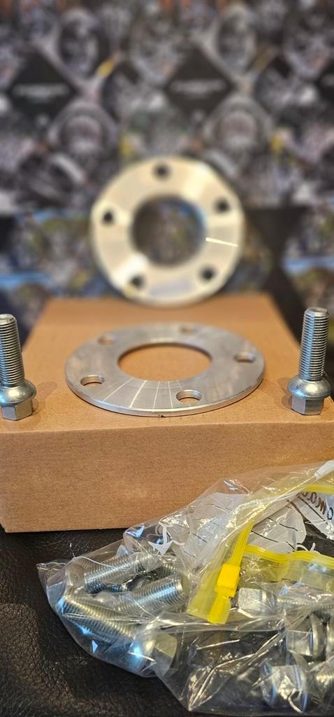 Spoorverbreders spacers vw Golf 7 5x112 57,1  5mm, Auto diversen, Tuning en Styling, Ophalen of Verzenden