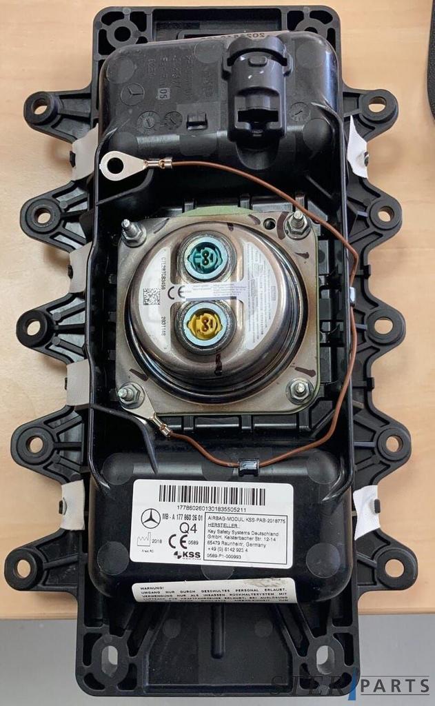 Dashboard airbag Mercedes-Benz W177/C118 A 1778602601, Auto-onderdelen, Dashboard en Schakelaars, Mercedes-Benz, Nieuw, Ophalen of Verzenden