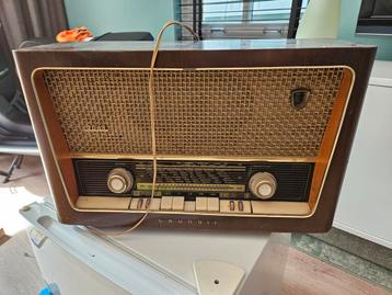 Grundig 2068 werkende antieke radio vintage radio