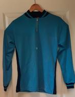 Wollen Retro fietsshirt blauw zwart LM maat 5  Campitello, Fietsen en Brommers, Fietsaccessoires | Fietskleding, Nieuw, Bovenkleding