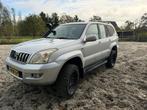Toyota Land Cruiser 3.0 D-4d 5D VX SRW AUT 2006, Auto's, Bestelauto's, Automaat, Stof, Beige, Cruise Control