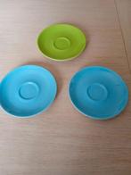 3 bordjes Walkure Made in Germany, Ophalen of Verzenden, Zo goed als nieuw, Overige stijlen, Bord(en)