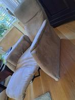 2 relaxstoelen, Huis en Inrichting, Fauteuils, Ophalen, Gebruikt, 75 tot 100 cm, Stof