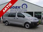 Citroën Jumpy 1.5 BlueHDi 120 X-LONG INCL. BTW/BPM | NAVI |, Auto's, Citroën, Parkeersensor, Stof, Origineel Nederlands, Bedrijf