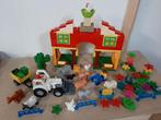 Duplo boerderij set dieren trekker poppetjes, Kinderen en Baby's, Speelgoed | Duplo en Lego, Duplo, Gebruikt, Ophalen of Verzenden