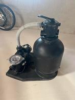 Zandfilter zwembad te koop, Ophalen, Zo goed als nieuw