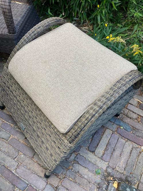 4 Seasons voetenbank> Zgan!, Tuin en Terras, Tuinmeubel-accessoires, Zo goed als nieuw, Ophalen of Verzenden