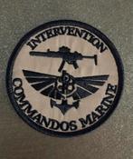 Franse commando marine patch (velcro), Ophalen of Verzenden, Marine, Overige gebieden, Embleem of Badge