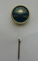 Speldje Jorzolino keukentextiel ( blauw ), Ophalen of Verzenden, Zo goed als nieuw, Merk, Speldje of Pin